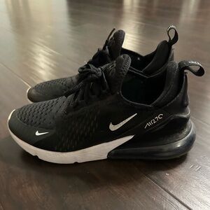 Nike Air Max 270 Black and White Sneakers